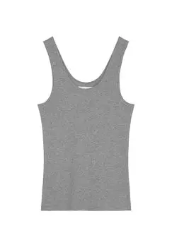 Майка Iconic Rib Marc O'Polo, серый