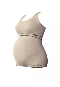 Майка ILLUSION Cache Coeur, бежевый