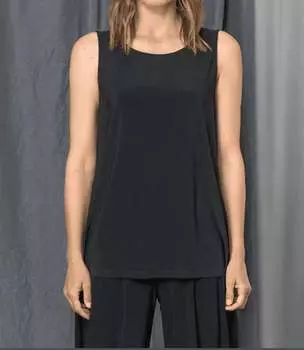 Майка Indiana - Plus в черном цвете Chalet et ceci