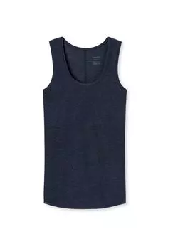 Майка индивидуального покроя SCHIESSER, цвет Nachtblau