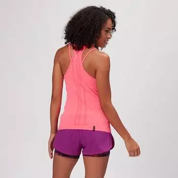 Майка Infinity Marathon женская Ron Hill, цвет Hot Pink Marl