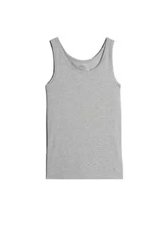 Майка INTIMISSIMI Shirt, пятнистый серый