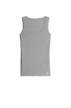 Майка INTIMISSIMI Top, пятнистый серый