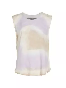 Майка Iris с принтом тай-дай Raquel Allegra