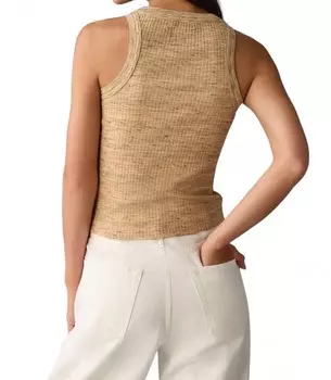 Майка Isabel в рубчик с канталупой Citizens Of Humanity