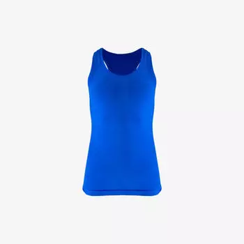 Майка из эластичного джерси для тренировок для спортсменов Sweaty Betty, синий
