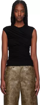 Майка из эстеровой ткани AGOLDE