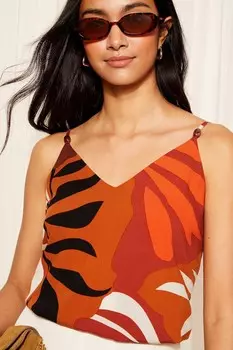 Майка из бисера Friends Like These, красный