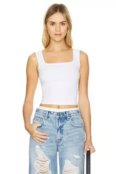 Майка из джерси 90-х Perfectwhitetee, белый