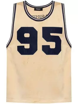 Майка из джерси DSQUARED2, серый