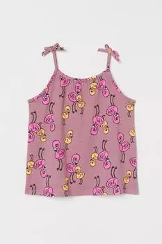 Майка из джерси H&amp;M