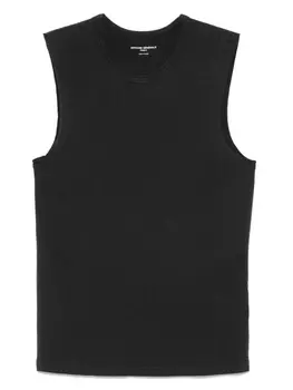 Майка из джерси Officine Generale, черный