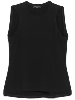 Майка из джерси Roberto Collina, черный