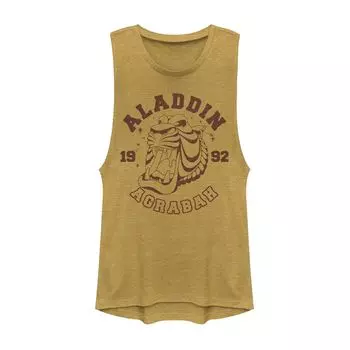 Майка из джерси с мускулистой текстурой Aladdin Agrabah Aladdin Agrabah для юниоров Disney's Cave Of Wonders Licensed Character