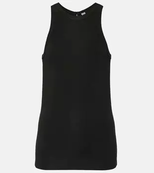 Майка из джерси Toteme, черный