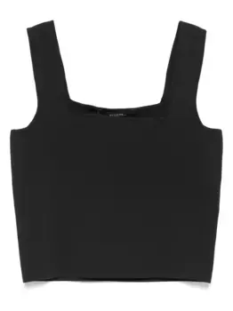 Майка из джерси Weekend Max Mara, черный