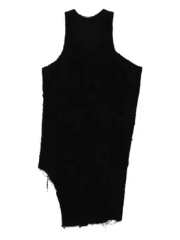 Майка из фиброина Julius, черный