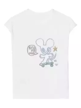 Майка из хлопка Cloe Zadig&Voltaire, белый