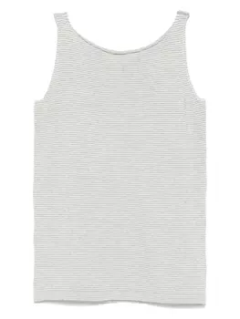 Майка из хлопка Ma'ry'ya, серый