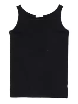 Майка из хлопка Ma'ry'ya, синий