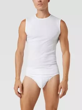 Майка из хлопка Mey, белый