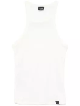 Майка из хлопка PINKO, серый