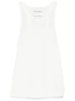 Майка из хлопка Riviera, белый