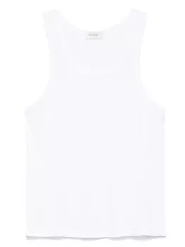 Майка из хлопка Second/Layer, белый