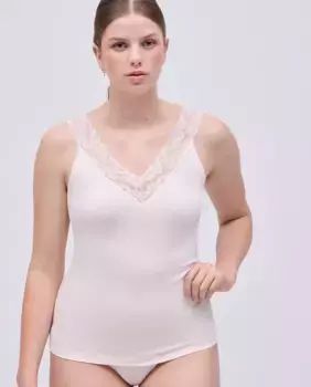 Майка из хлопка Ysabel Mora, цвет Crudo