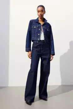 Майка из лиоцелла H&M, белый