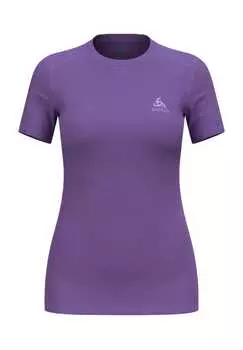 Майка из мериносовой шерсти регулирующая влагу Odlo, цвет 21121 afterparty