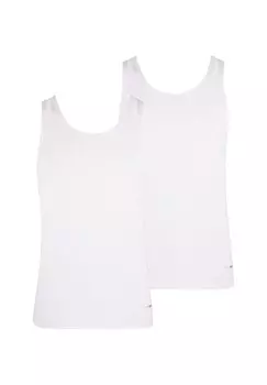 Майка из нежного хлопка BlackSpade, белый