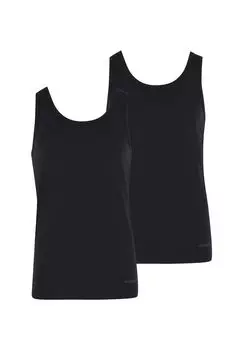 Майка из нежного хлопка BlackSpade, черный