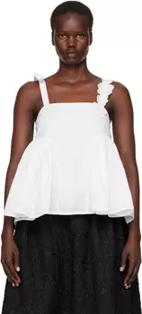 Майка из оникса Cecilie Bahnsen