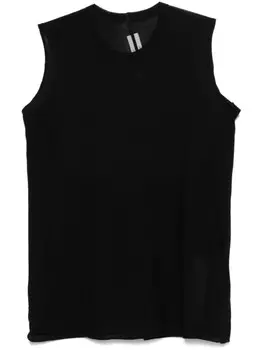 Майка из органического хлопка Rick Owens, черный