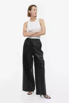 Майка из смесового шелка H&M, белый