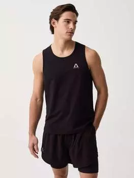 Майка из технической ткани Altavia, цвет black