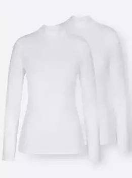 Майка из васпура (2 шт.) Wschepur, белый