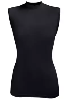 Майка из васпура (2 шт.) Wschepur, черный