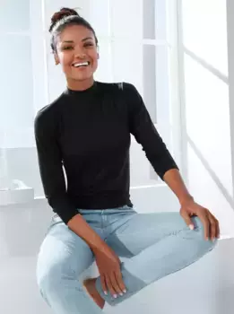 Майка из васпура (2 шт.) Wschepur, черный