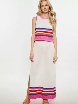 Майка Izia, бежевый