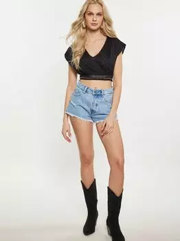 Майка Izia, черный