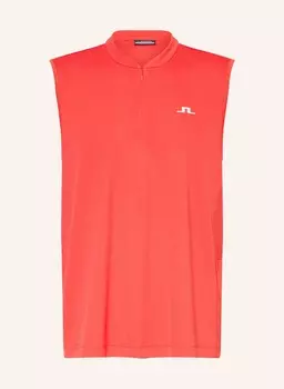 Майка J.LINDEBERG, красный