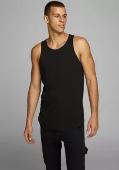 Майка Jack & Jones "BASIC TANK TOP", черный