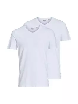 Майка Jack & Jones Unterhemd / Shirt Kurzarm Jacbasic, белый
