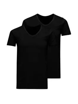 Майка Jack & Jones Unterhemd / Shirt Kurzarm Jacbasic, черный