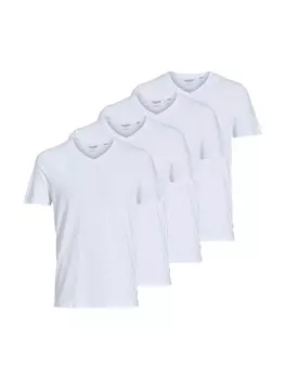 Майка Jack & Jones Unterhemd / Shirt Kurzarm Jacbasic, белый