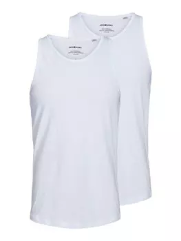 Майка Jack & Jones Unterhemd / Tanktop Jacbasic, белый
