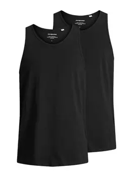 Майка Jack & Jones Unterhemd / Tanktop Jacbasic, черный