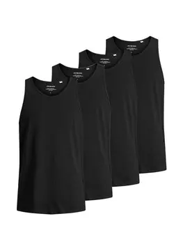 Майка Jack & Jones Unterhemd / Tanktop Jacbasic, черный